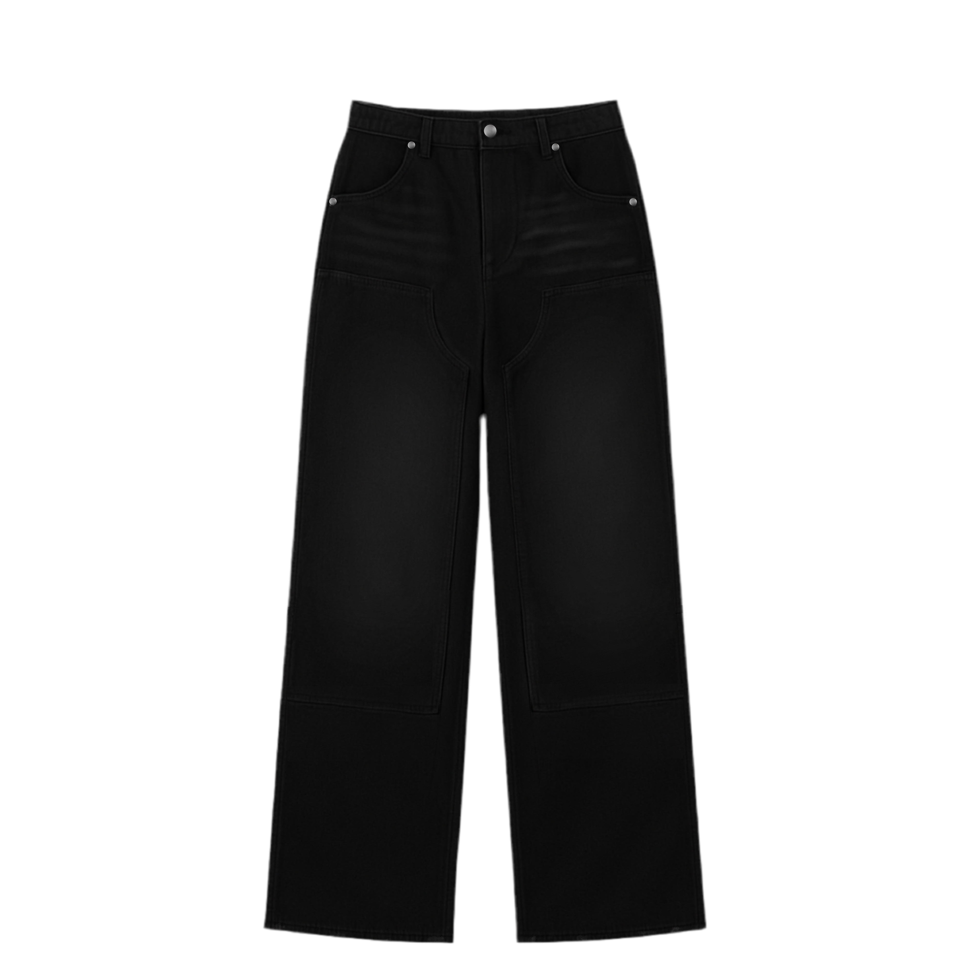 WASHED CARPENTER - BLACK