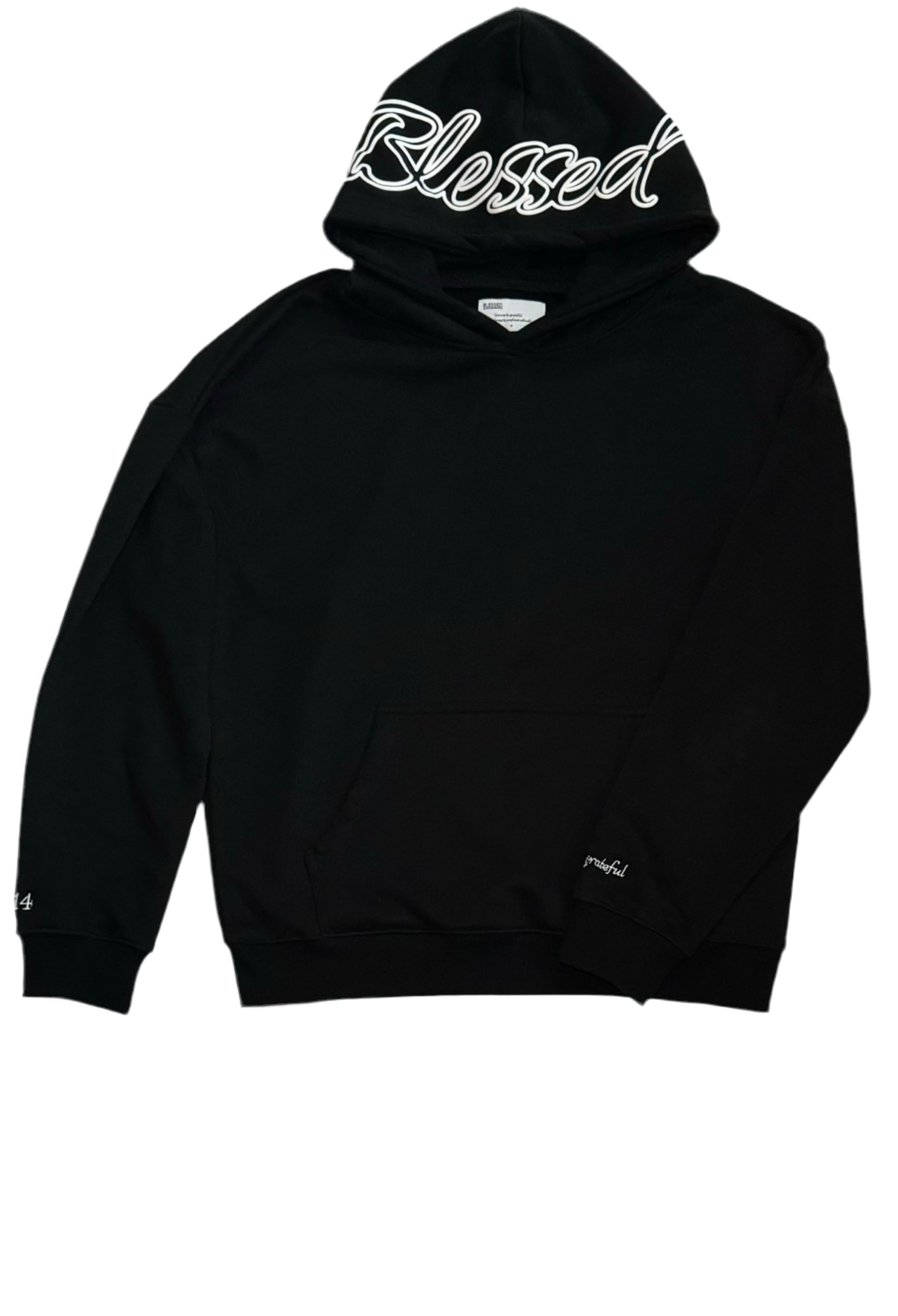 BLACK HOODIE