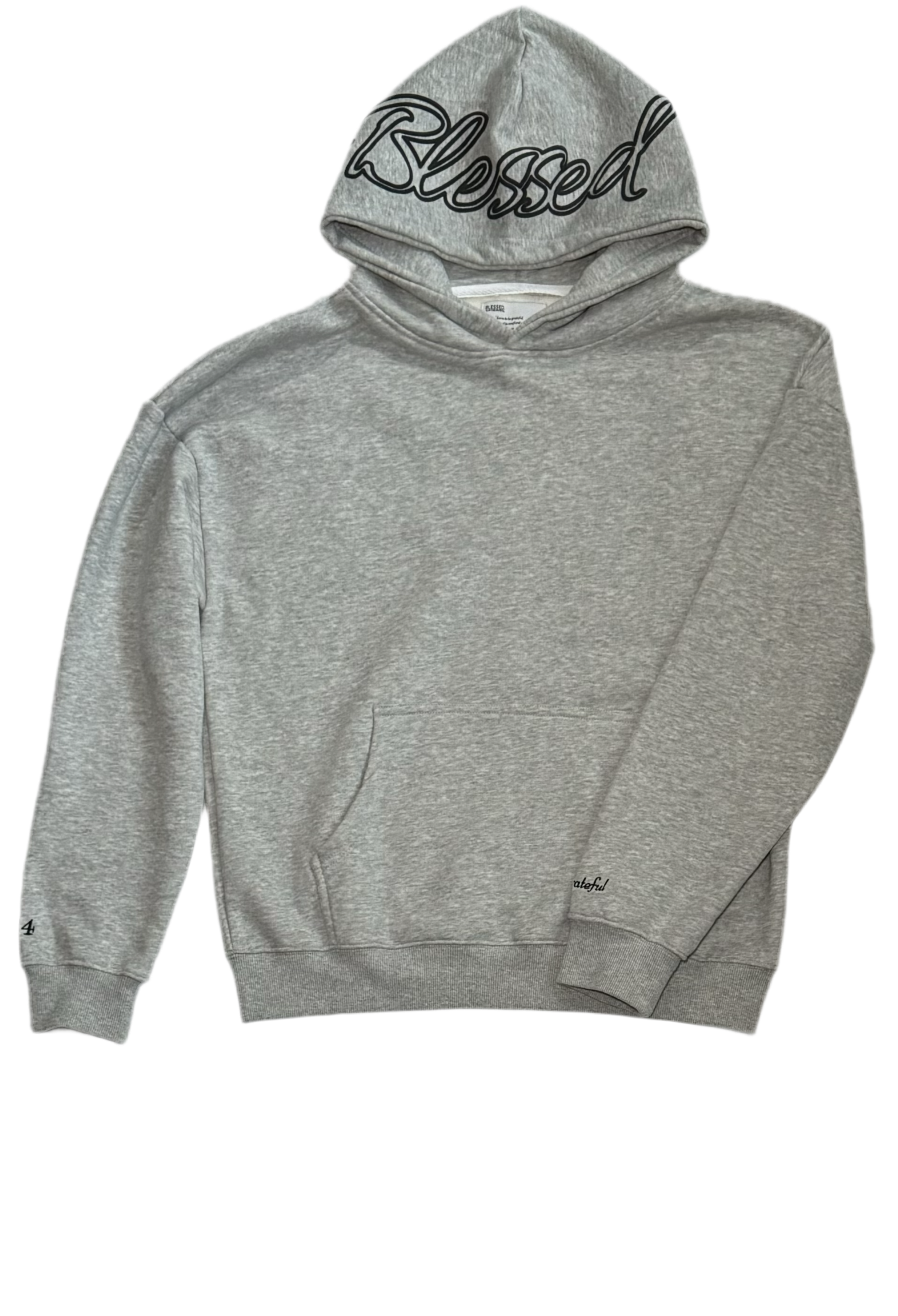 GREY HOODIE