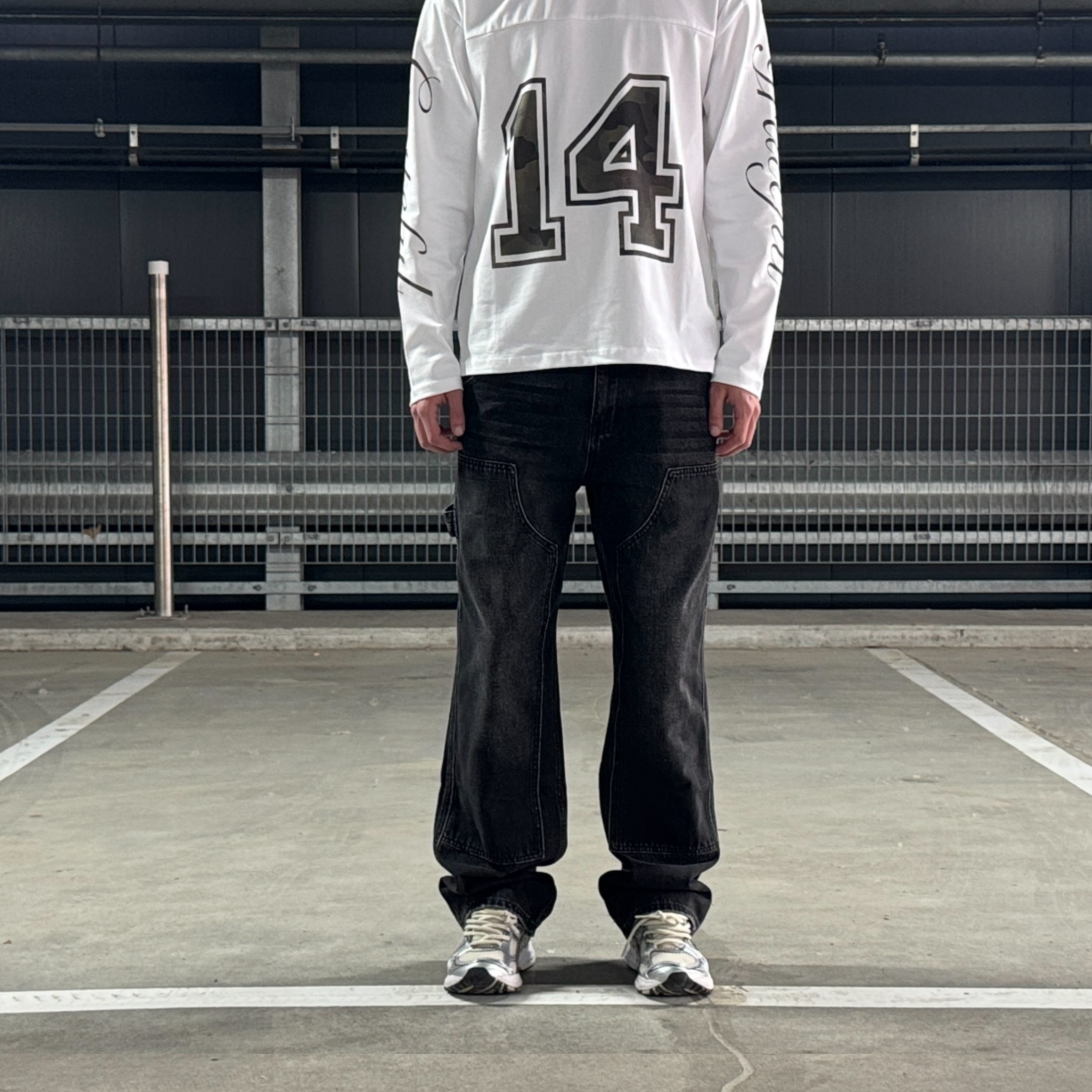 WASHED CARPENTER - BLACK