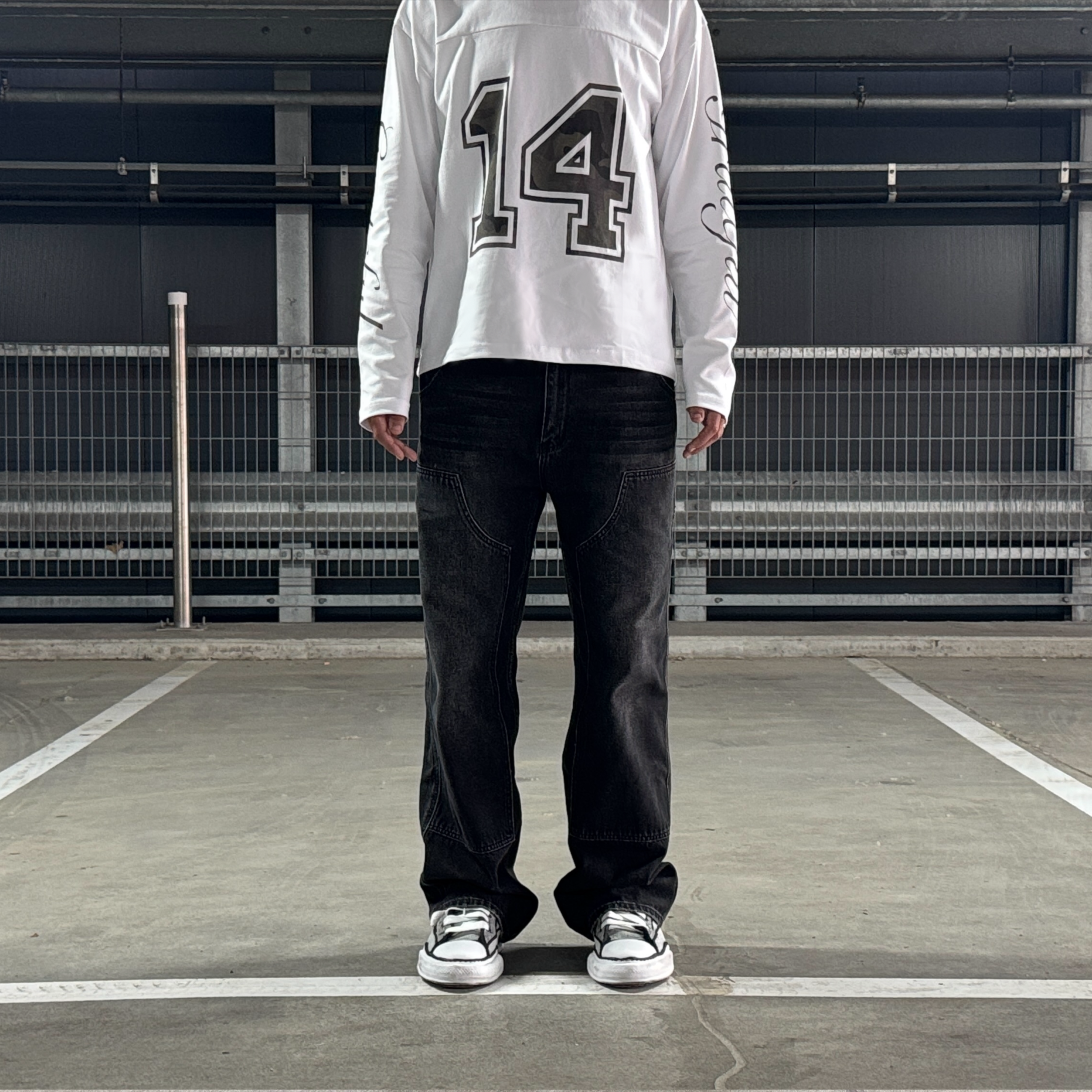 WASHED CARPENTER - BLACK