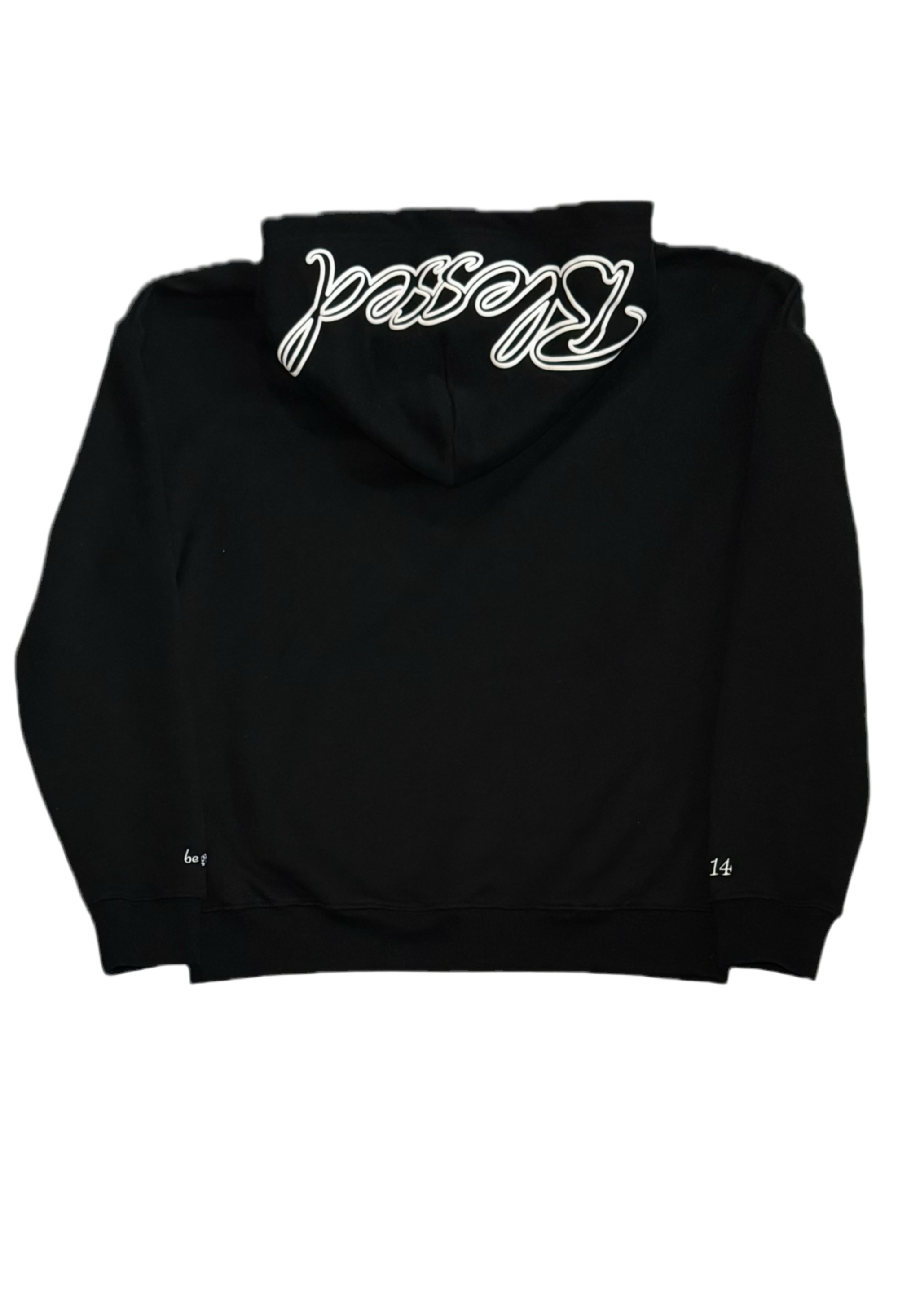 BLACK HOODIE