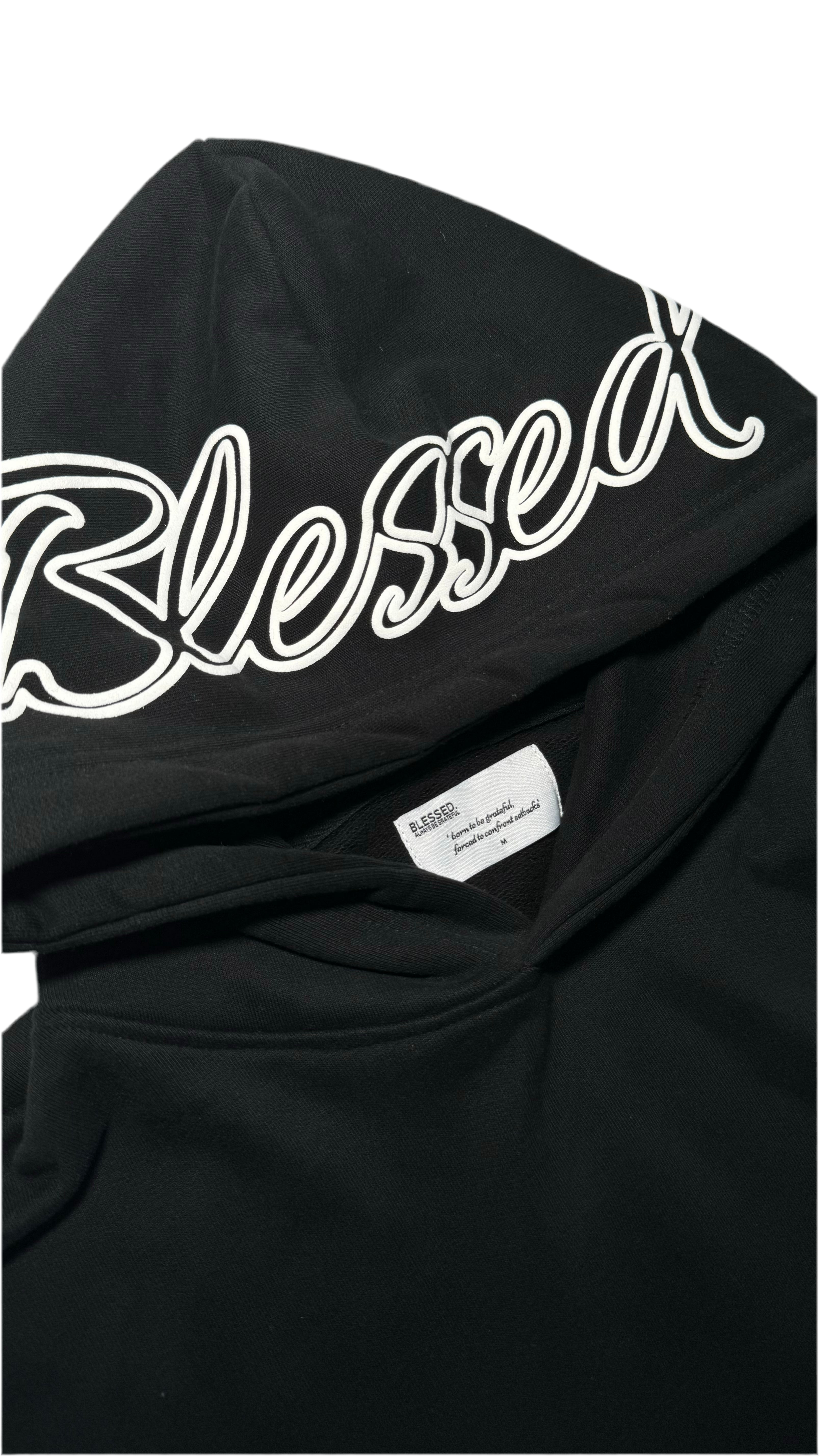BLACK HOODIE