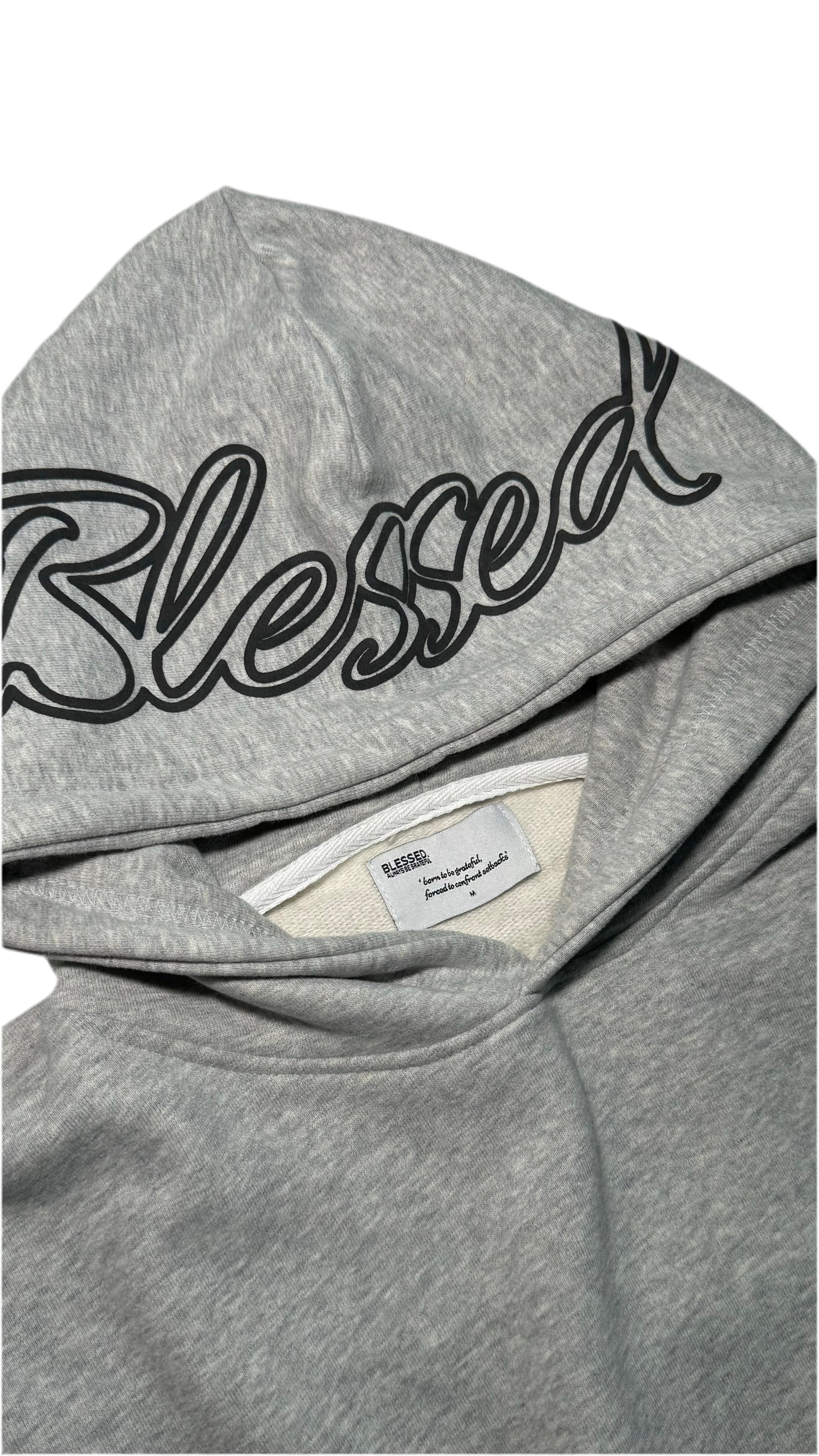 GREY HOODIE