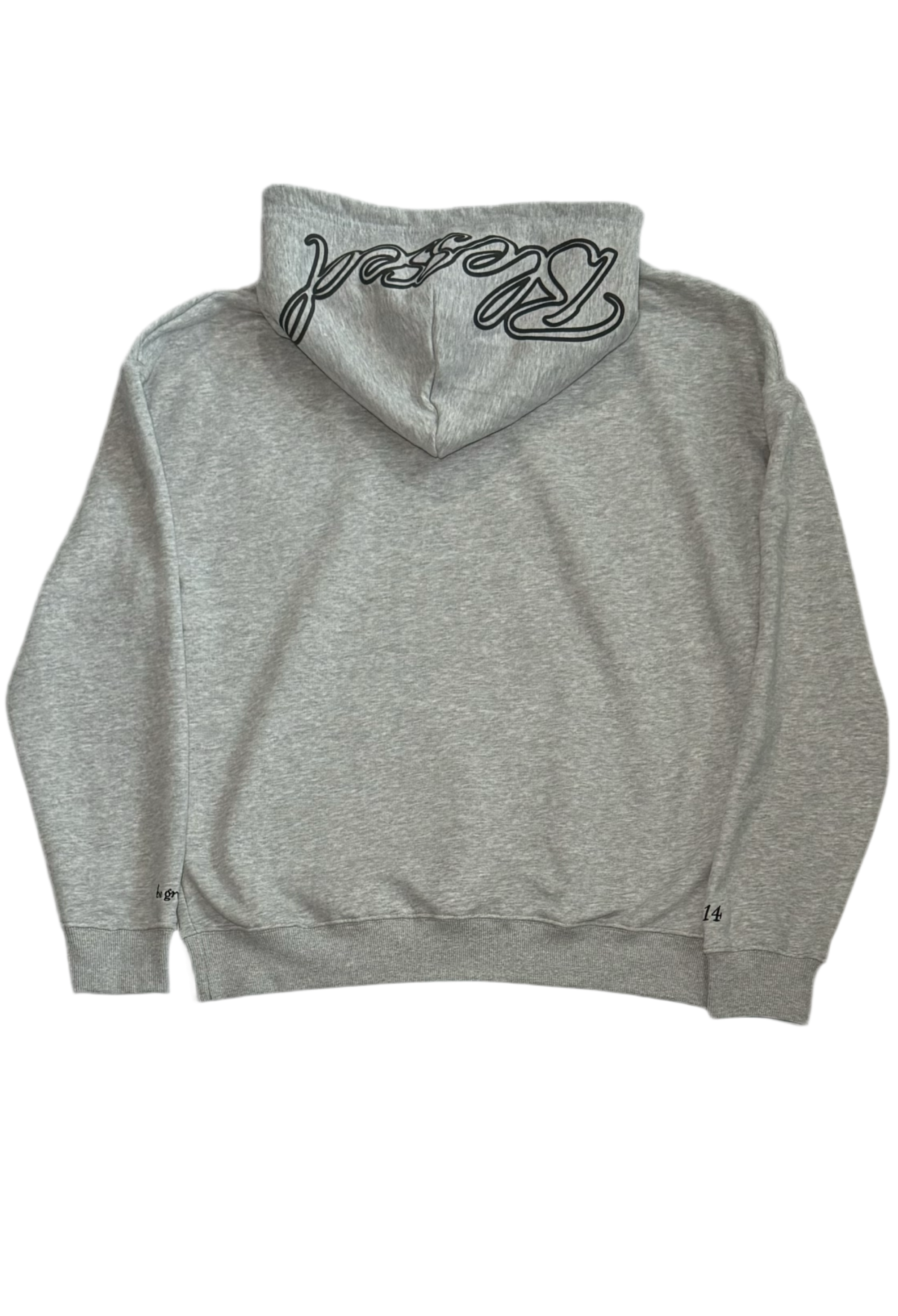 GREY HOODIE