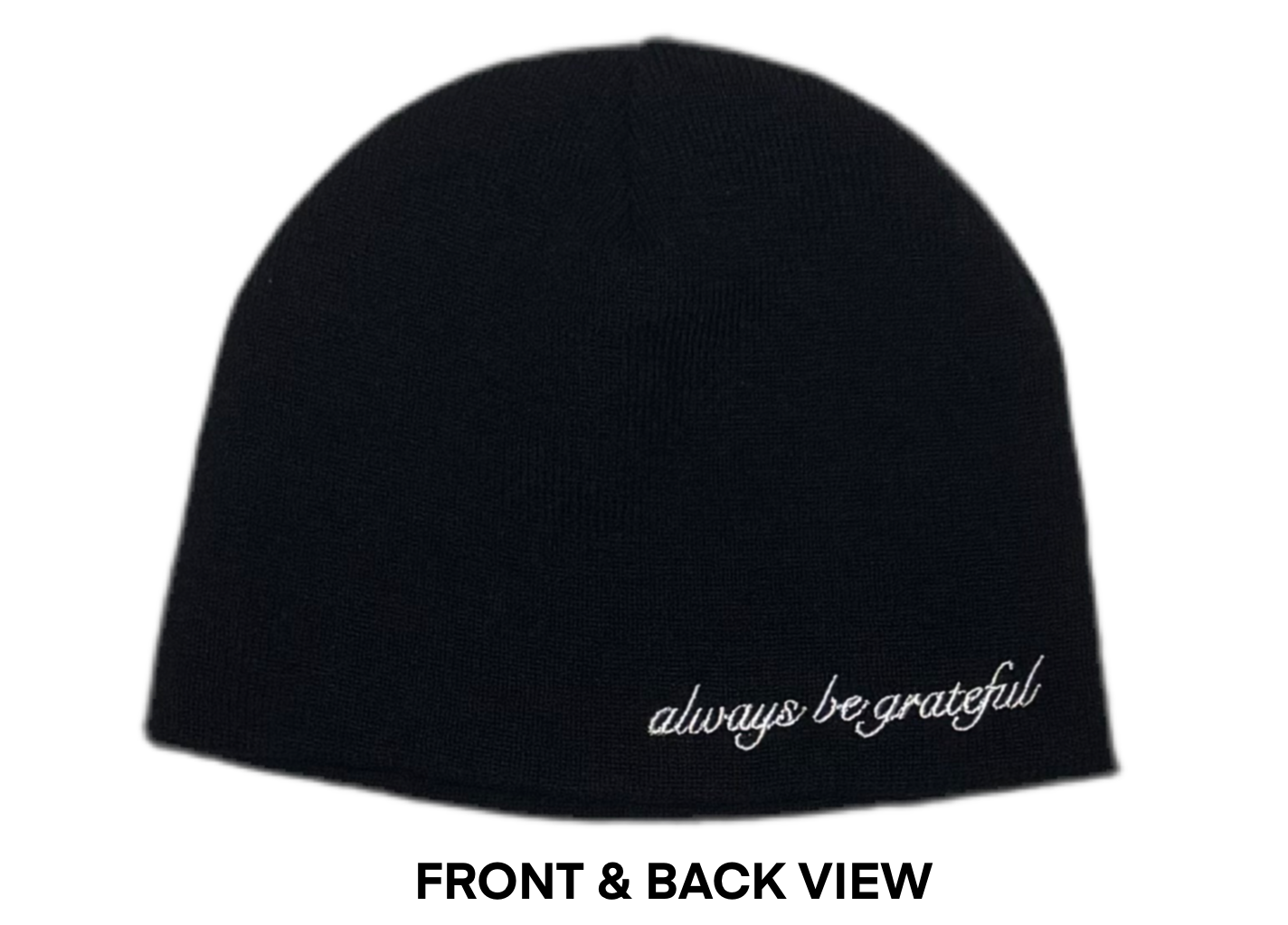 SLIM FIT BEANIE