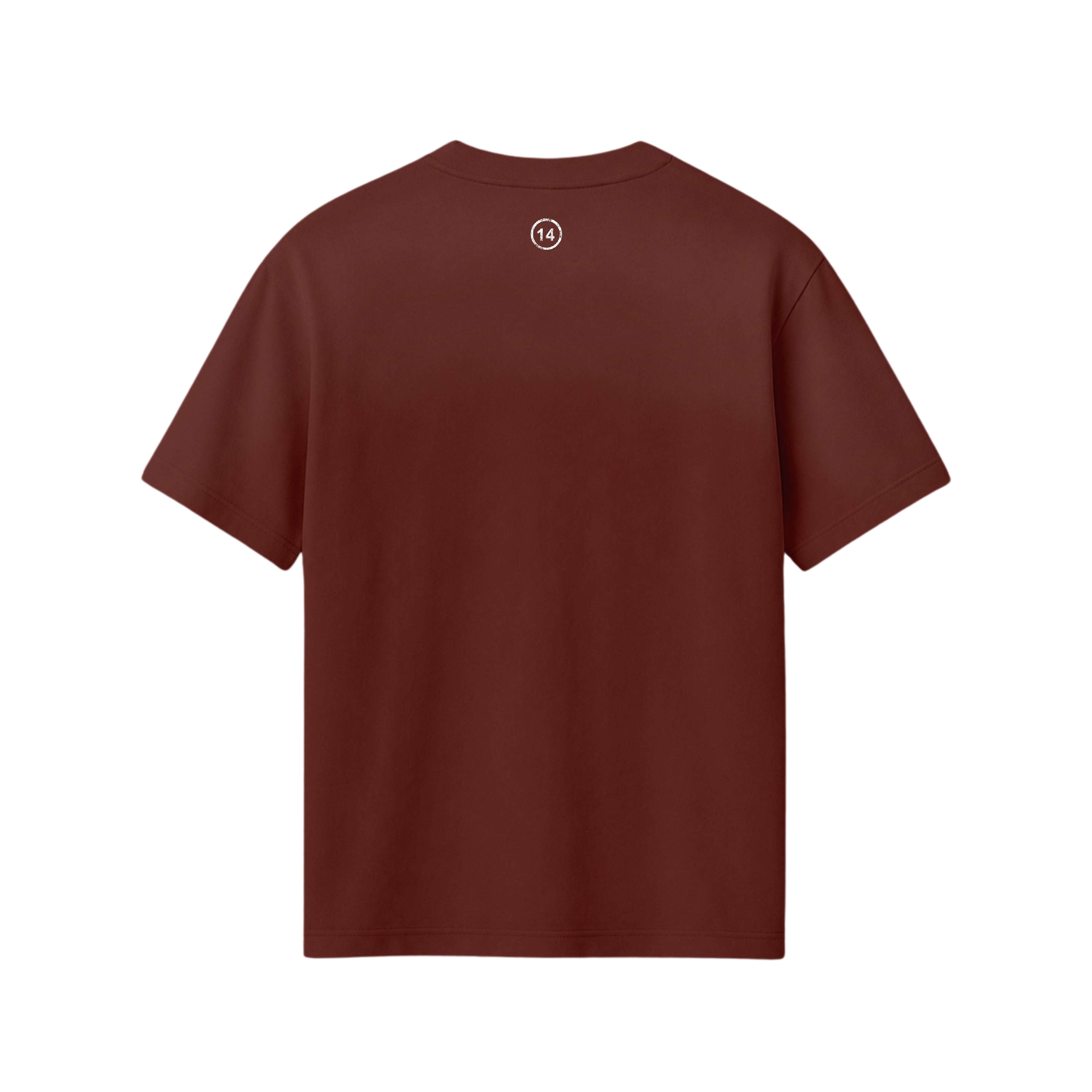 UNGRATEFUL PEOPLE TEE - BROWN