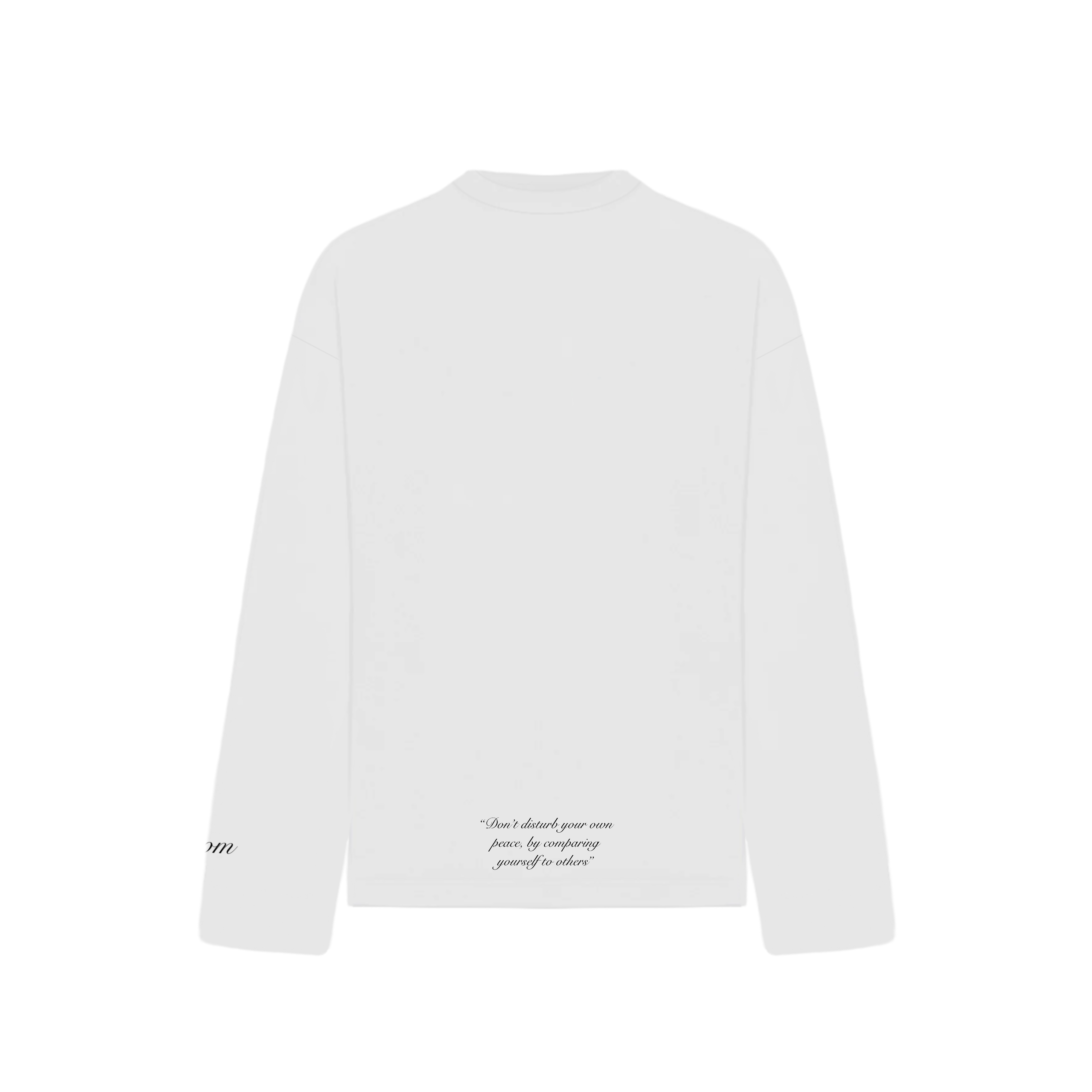 WHITE LONG SLEEVE