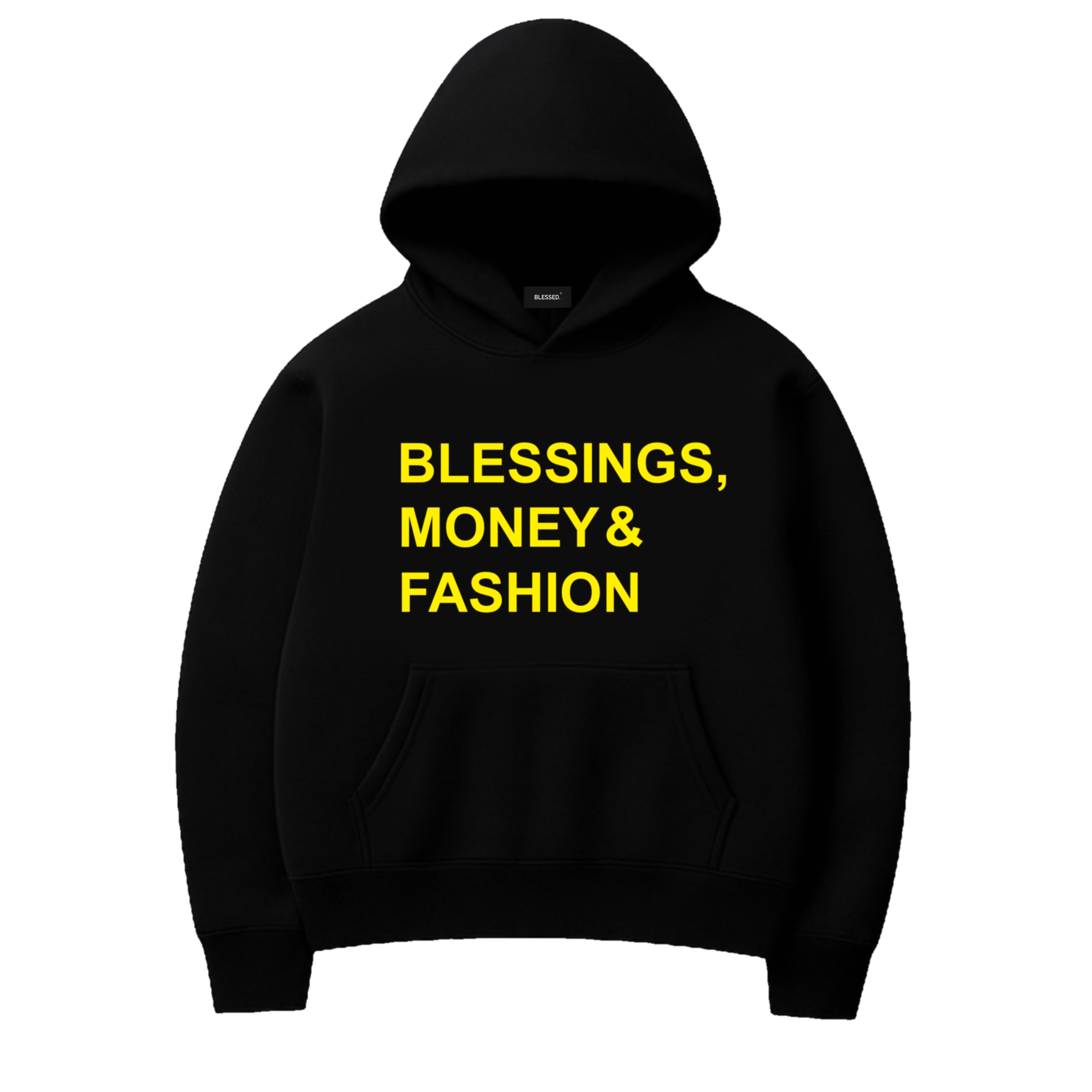 BMF HOODIE - BLACK