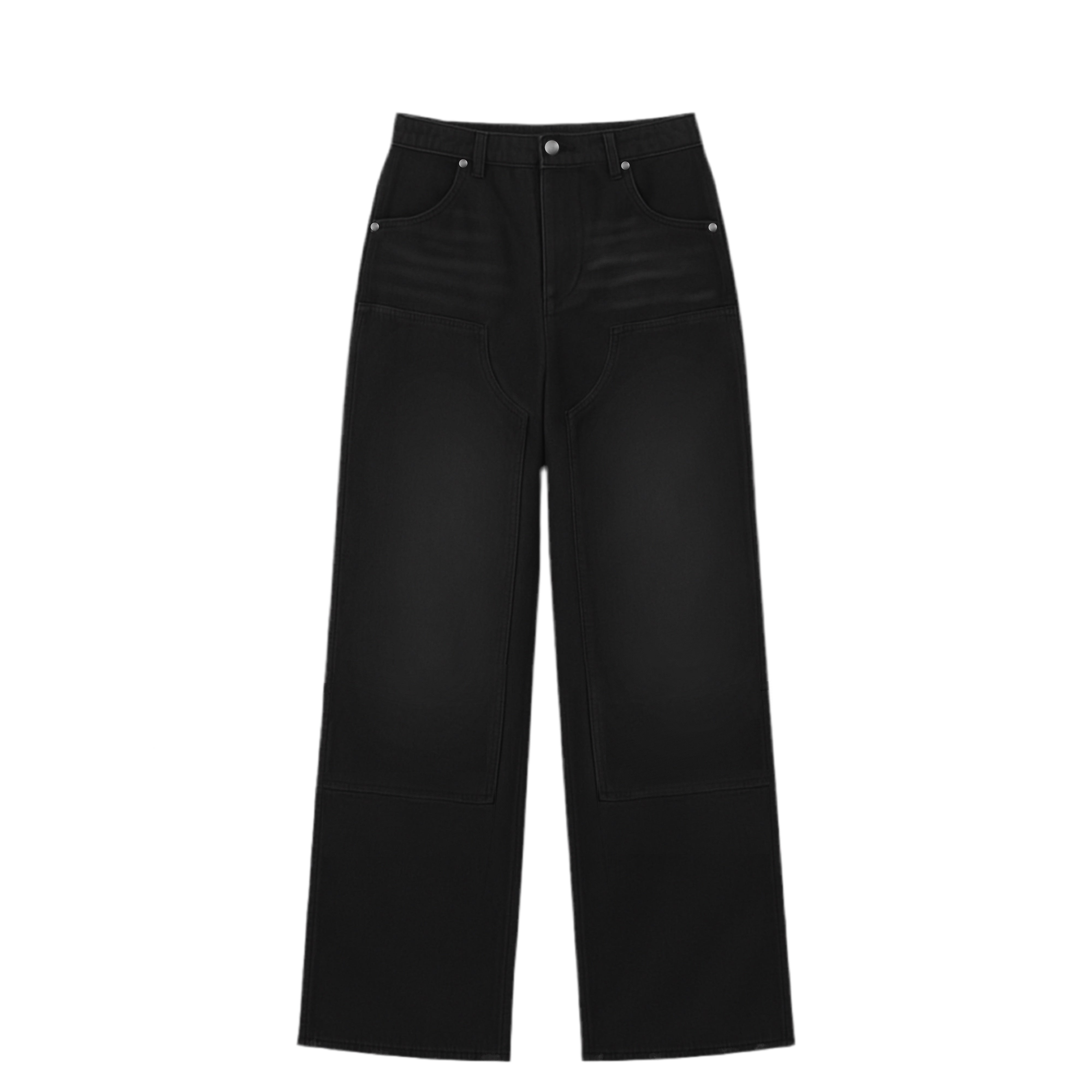 WASHED CARPENTER - BLACK