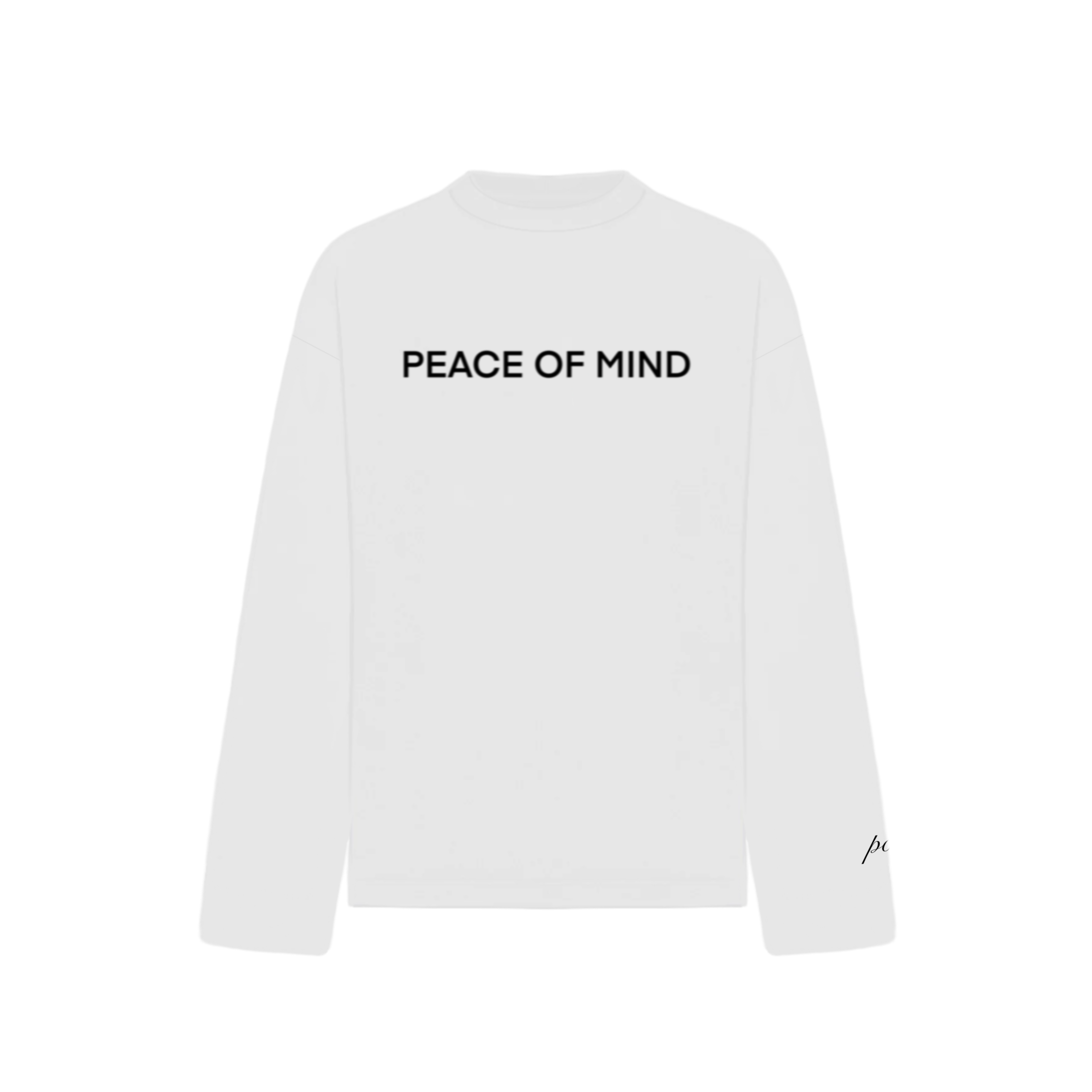 WHITE LONG SLEEVE