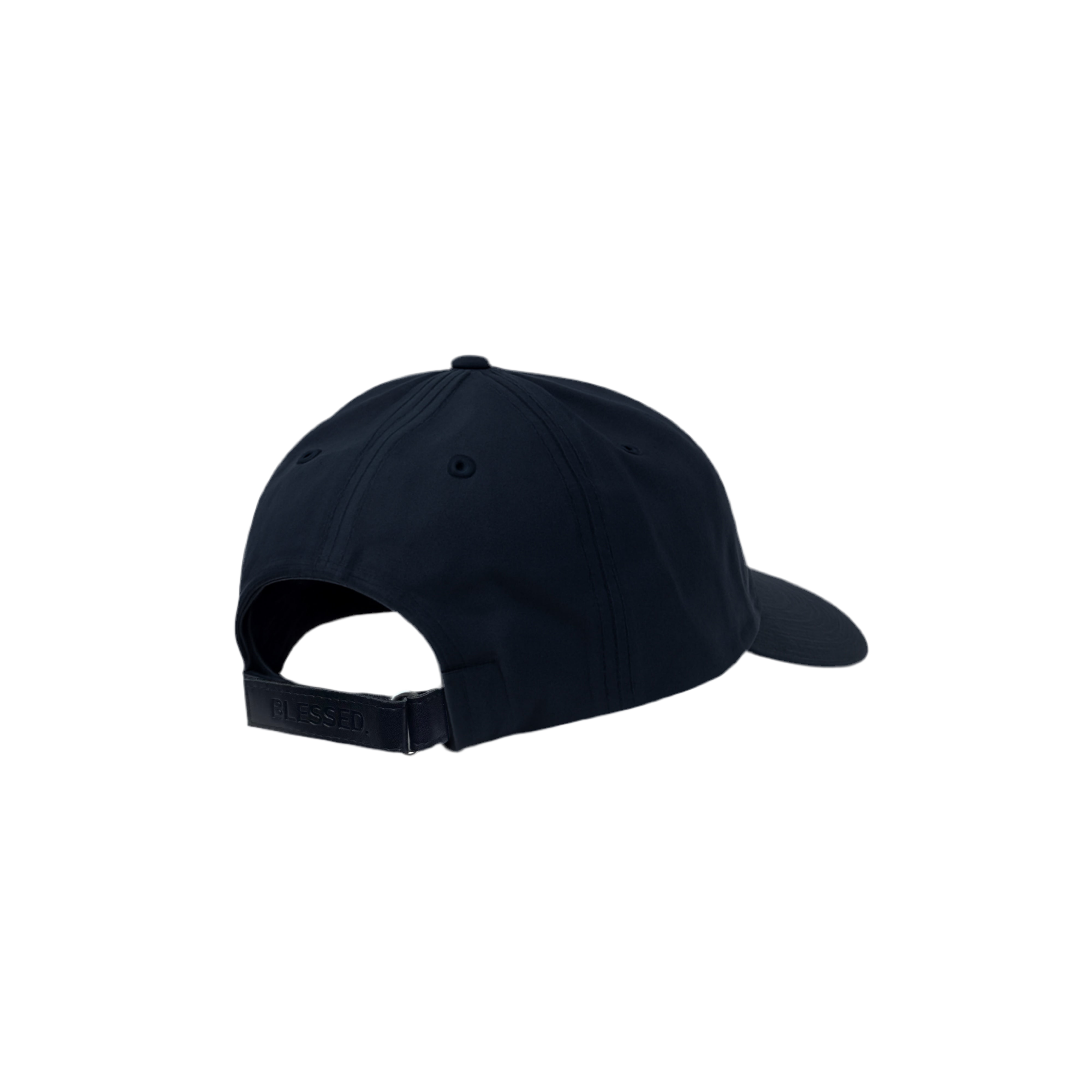 NYLON CAP - BLACK
