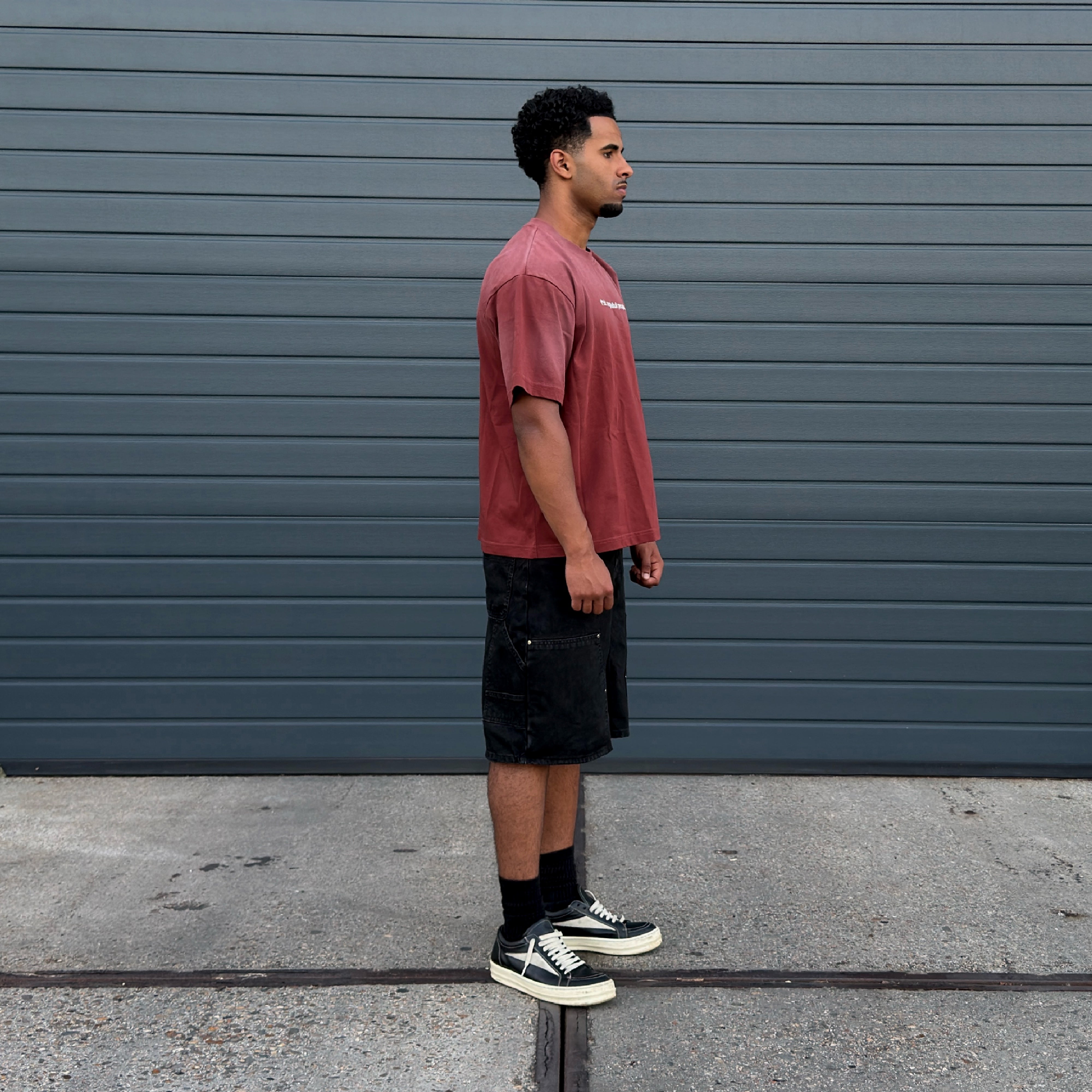 UNGRATEFUL PEOPLE TEE - BROWN